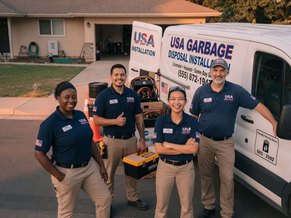 Garbage Disposal Replacement company in De Berry, TX