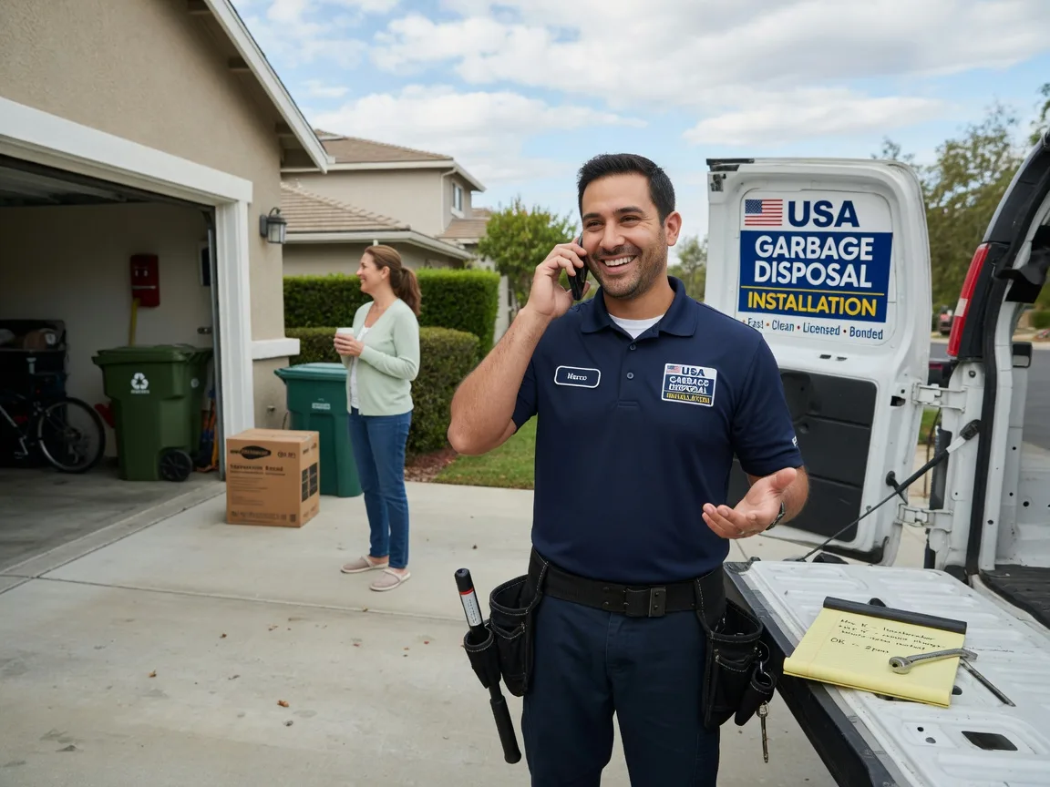 Garbage Disposal Replacement De Berry, TX FAQs